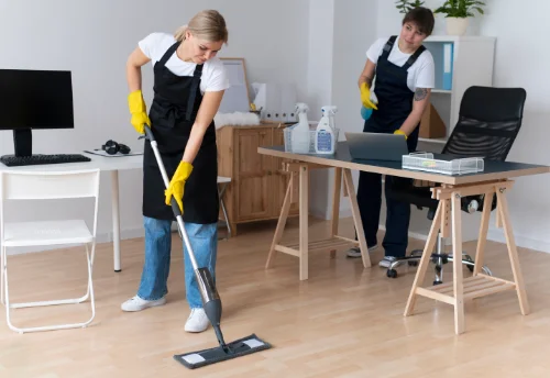Nettoyage de bureau professionnel à Saint-Nicolas-du-Tertre